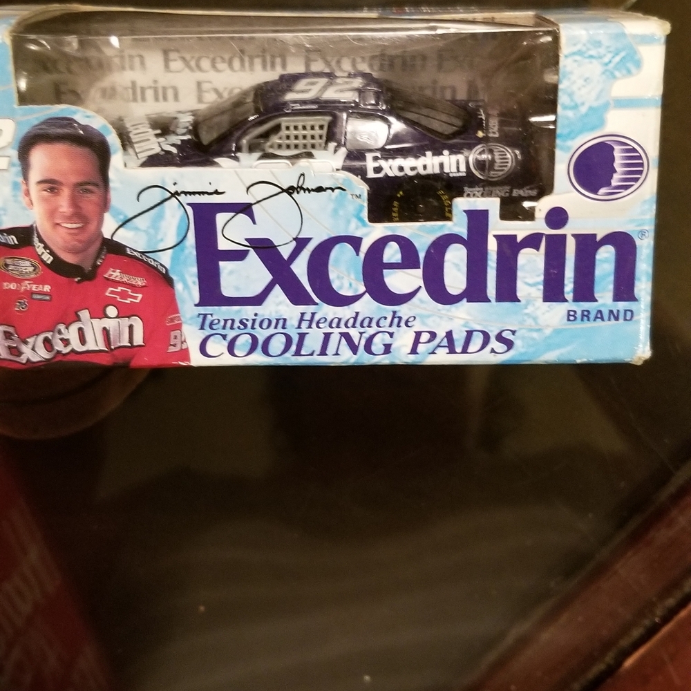 2001 Collectable Series Nascar Jimmy Johnson Die Cast Excedrin Die Cast …